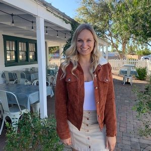 Jacket Sherpa inside